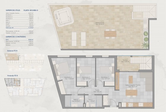 Nouvelle construction - Attique - San Pedro del Pinatar - Lo pagan