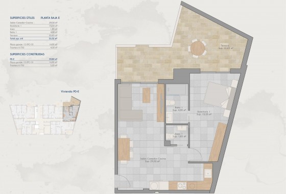 Nouvelle construction - Appartement - San Pedro del Pinatar - Lo pagan