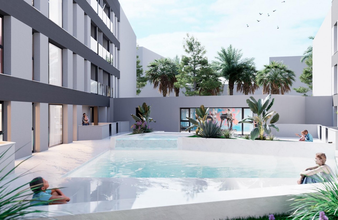 Nouvelle construction - Appartement - San Pedro del Pinatar - Lo pagan