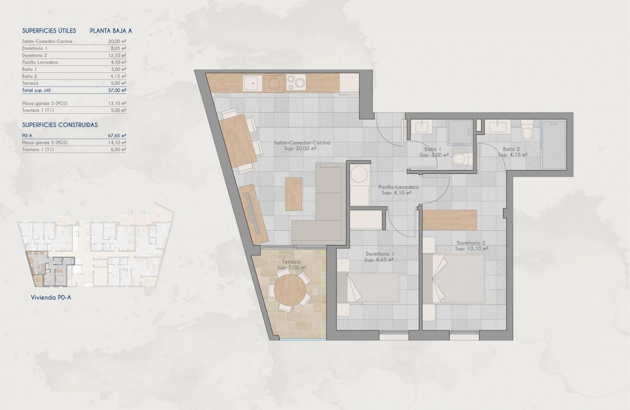 Nouvelle construction - Appartement - San Pedro del Pinatar - Lo pagan