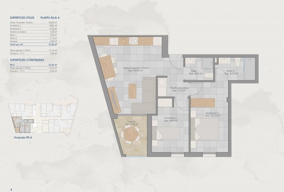 Nouvelle construction - Appartement - San Pedro del Pinatar - Lo pagan