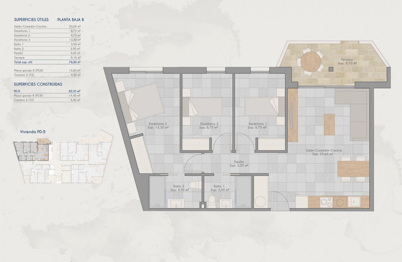 Nouvelle construction - Appartement - San Pedro del Pinatar - Lo pagan