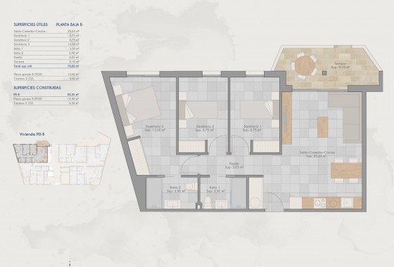 Nouvelle construction - Appartement - San Pedro del Pinatar - Lo pagan