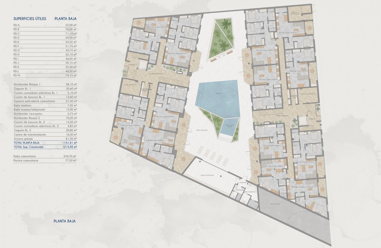 Nouvelle construction - Appartement - San Pedro del Pinatar - Lo pagan