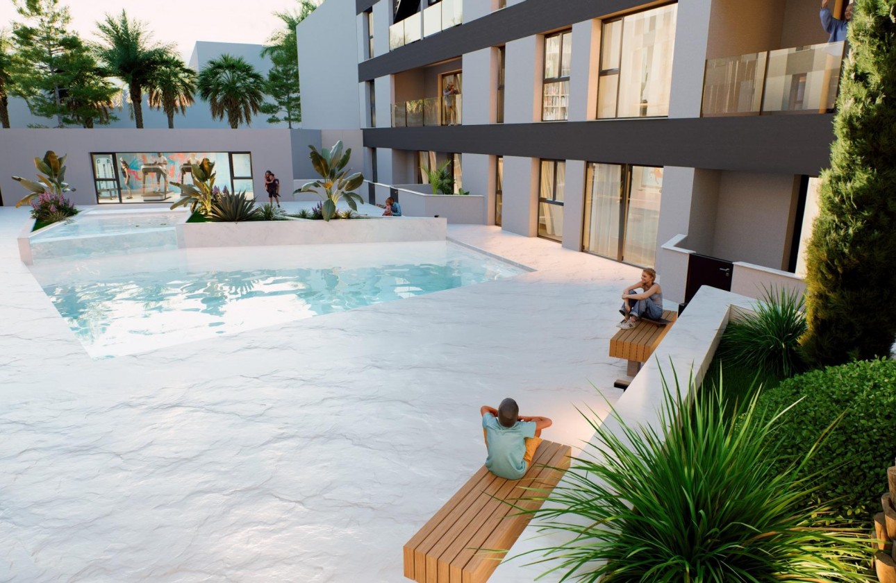 Nouvelle construction - Appartement - San Pedro del Pinatar - Lo pagan