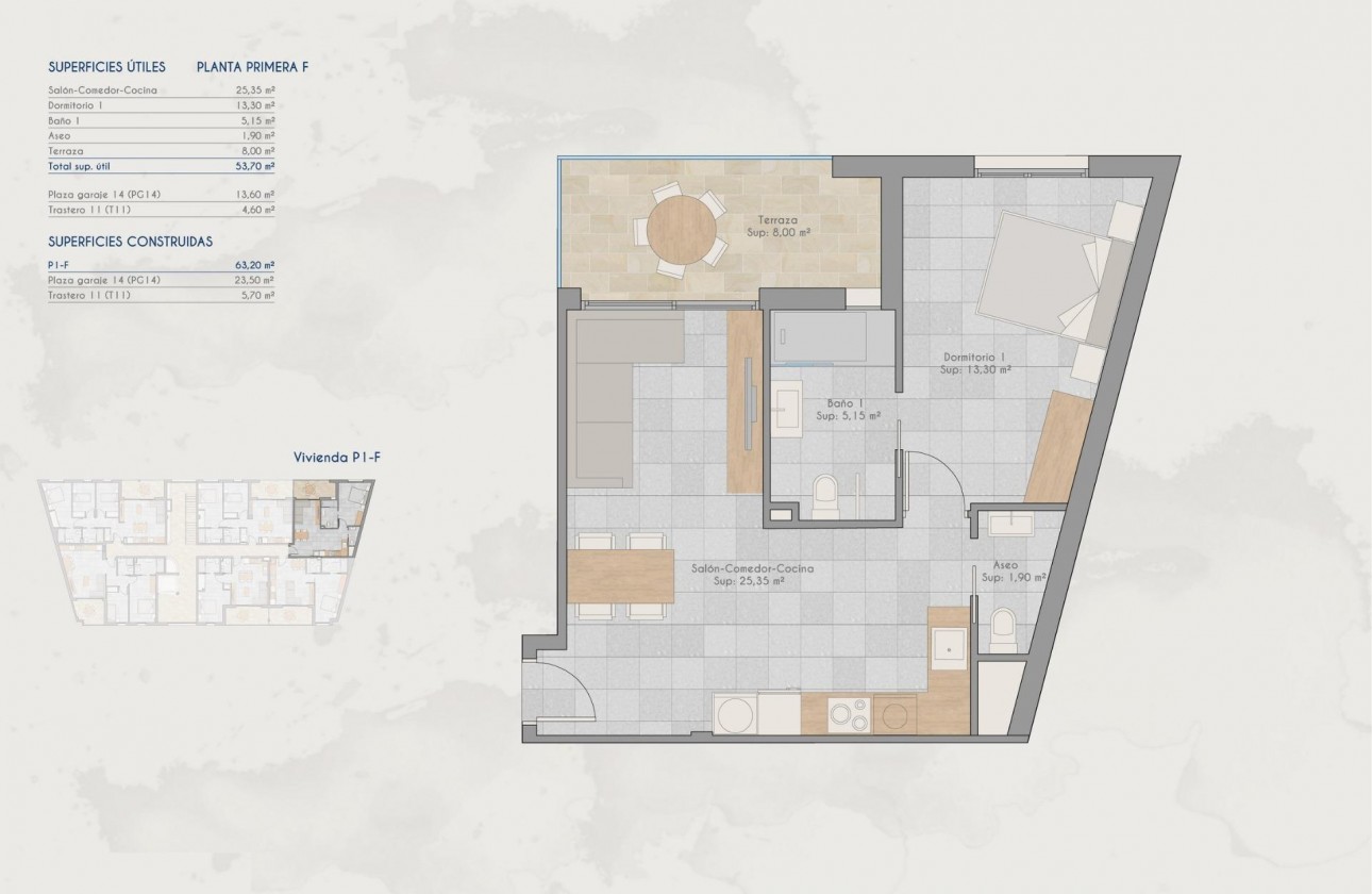 Nouvelle construction - Appartement - San Pedro del Pinatar - Lo pagan