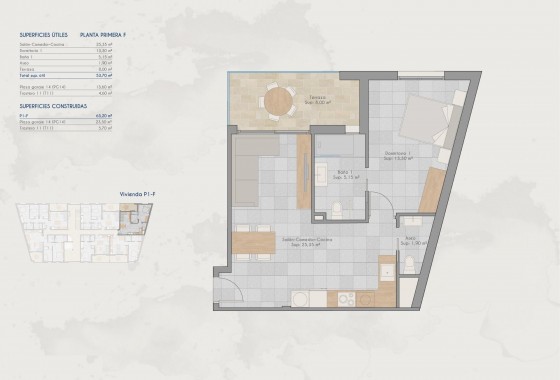 Nouvelle construction - Appartement - San Pedro del Pinatar - Lo pagan