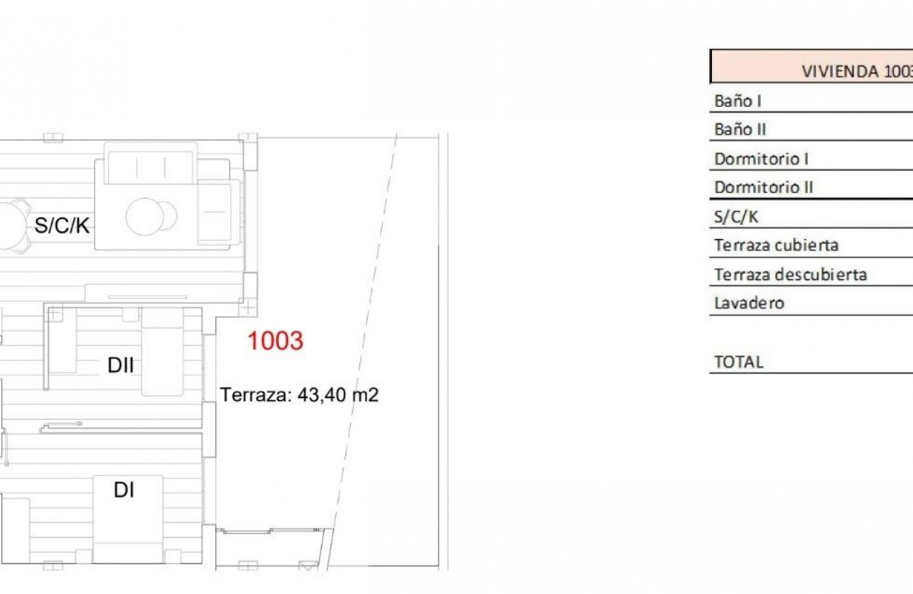Nouvelle construction - Appartement - San Miguel de Salinas - Pueblo