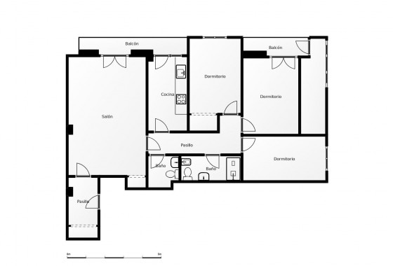 Revente - Appartement - Torrevieja - Playa de los Naufragos