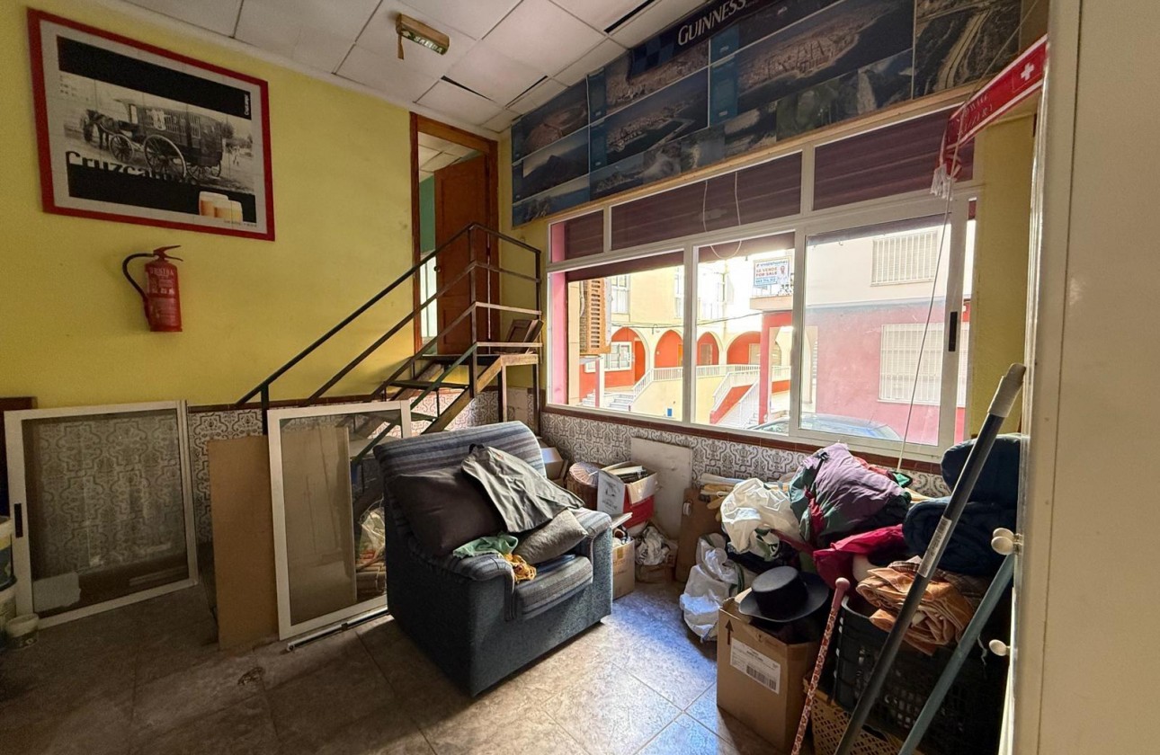 Revente - Commercial - Torrevieja - Playa del cura