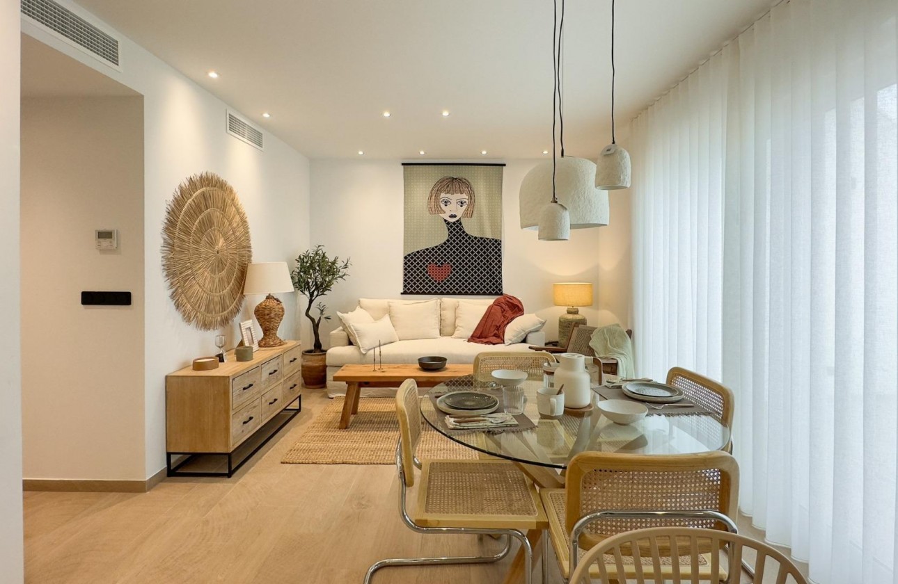 New Build - Bungalow - Algorfa - La finca golf