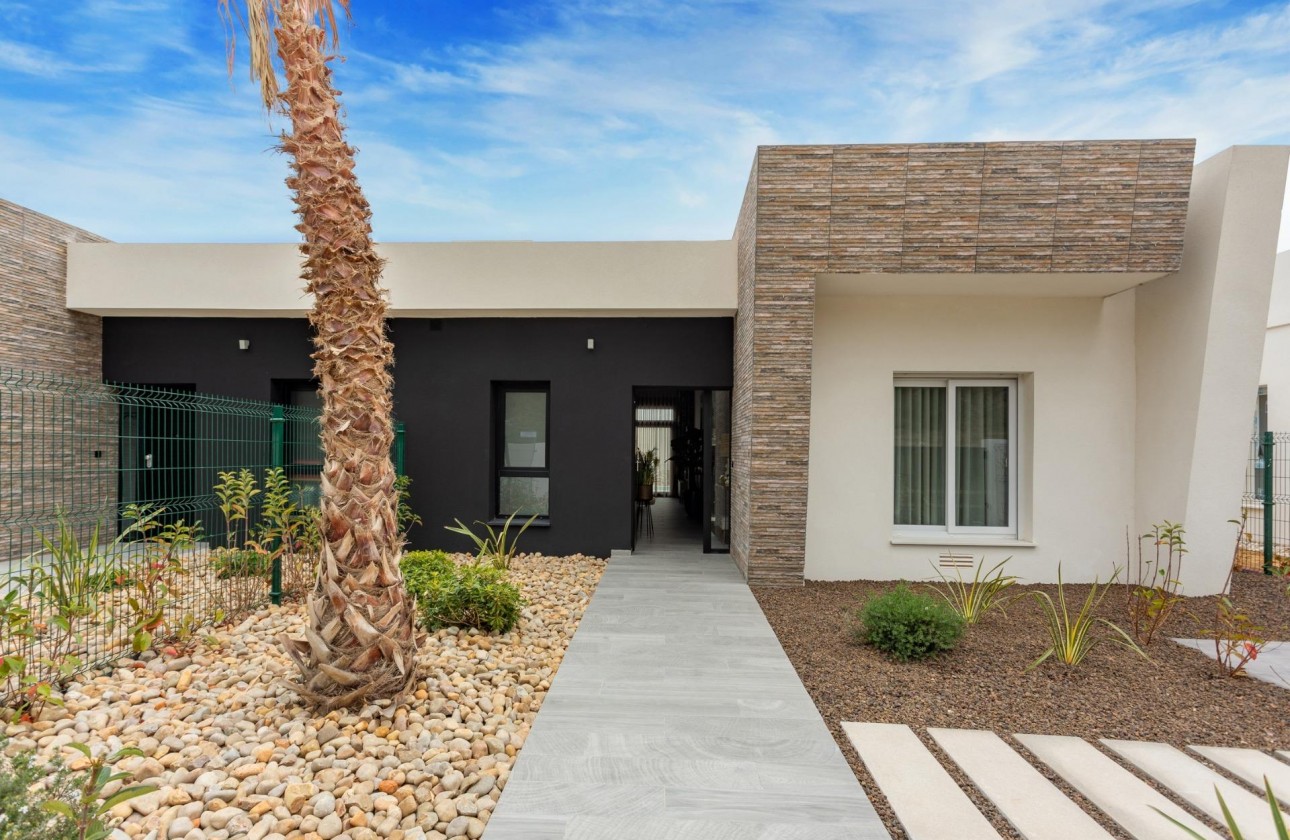 Nouvelle construction - Villa - Algorfa - La finca golf