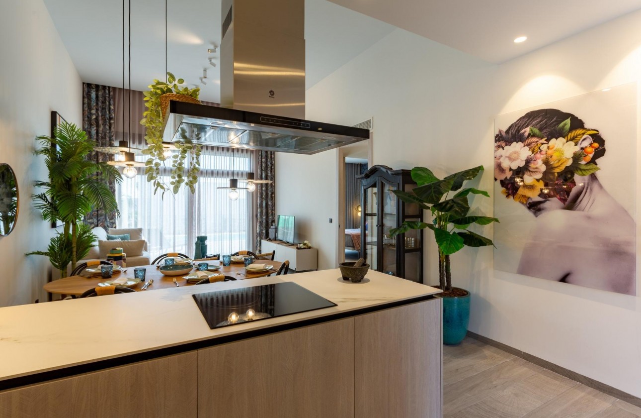 Nouvelle construction - Villa - Algorfa - La finca golf