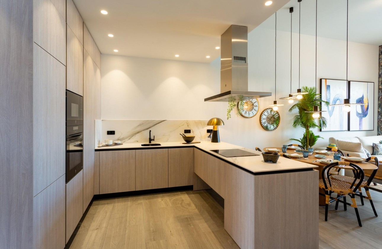 Nouvelle construction - Villa - Algorfa - La finca golf