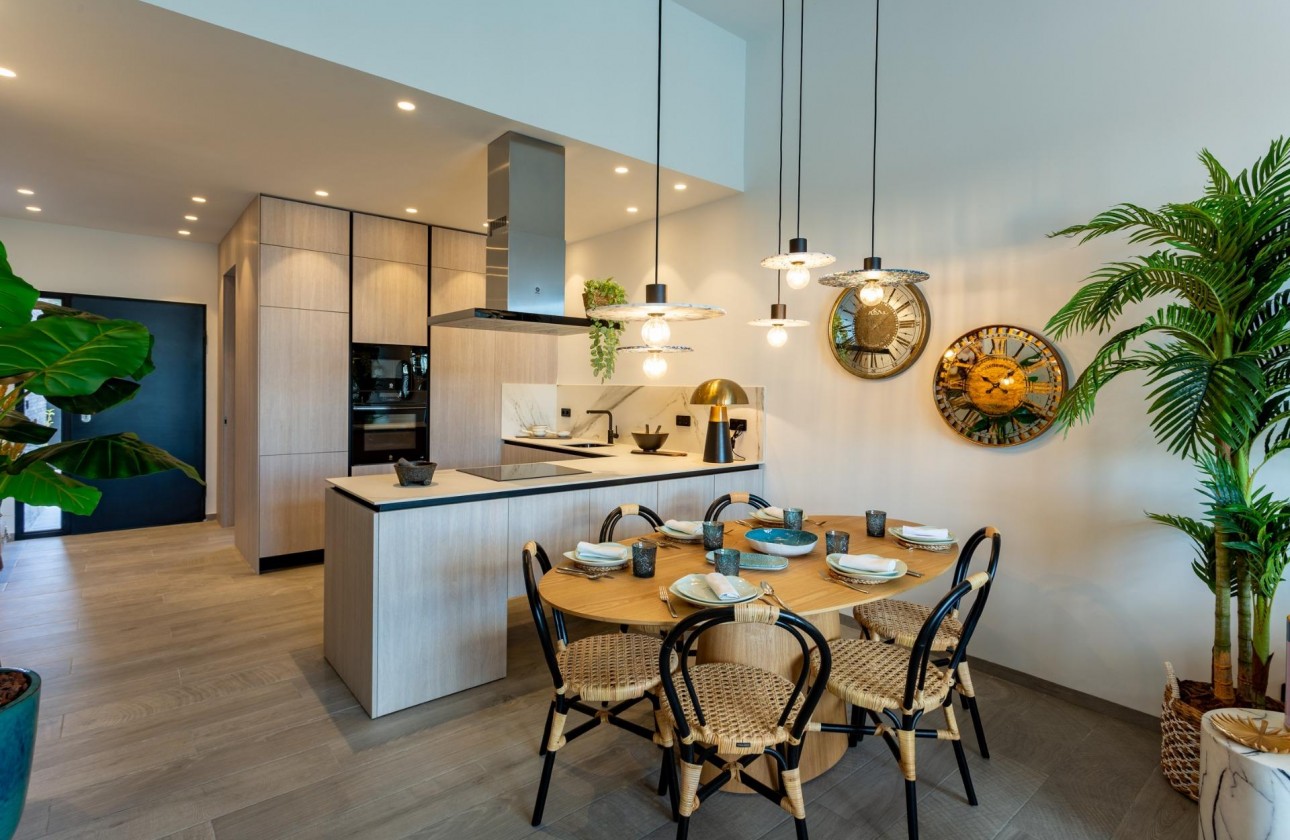 Nouvelle construction - Villa - Algorfa - La finca golf