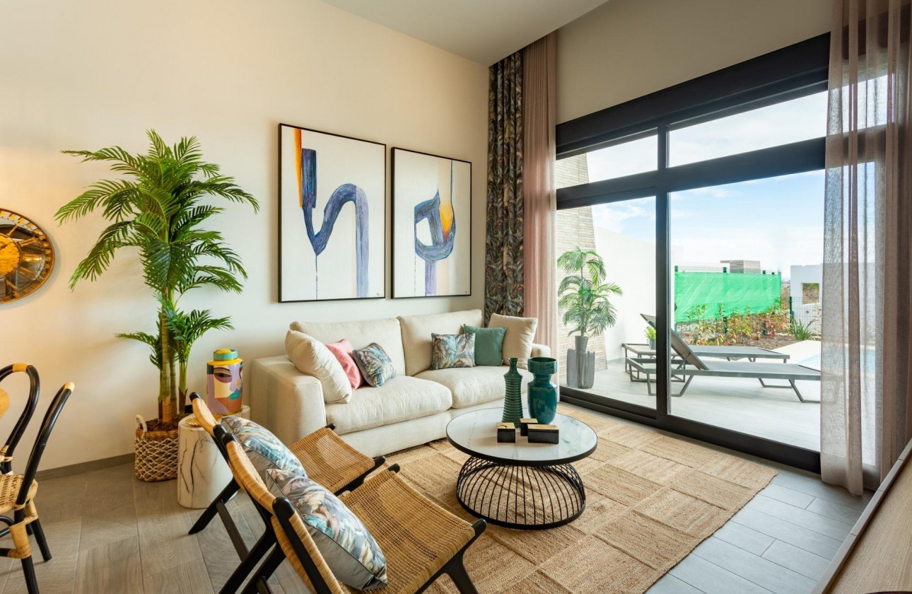 Nouvelle construction - Villa - Algorfa - La finca golf