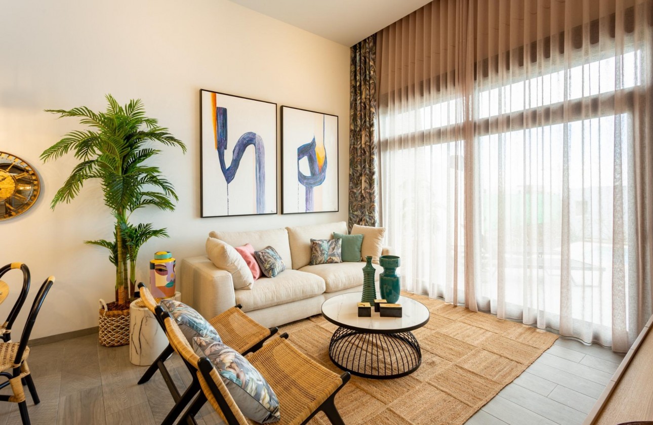 Nouvelle construction - Villa - Algorfa - La finca golf