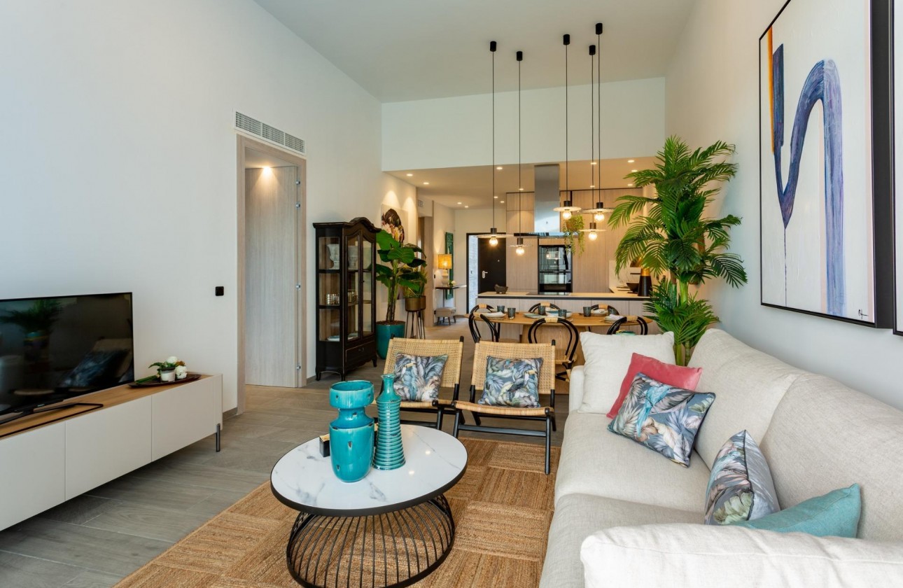 Nouvelle construction - Villa - Algorfa - La finca golf