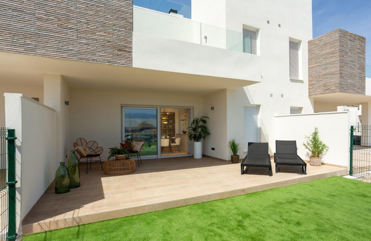New Build - Bungalow - Algorfa - La finca golf