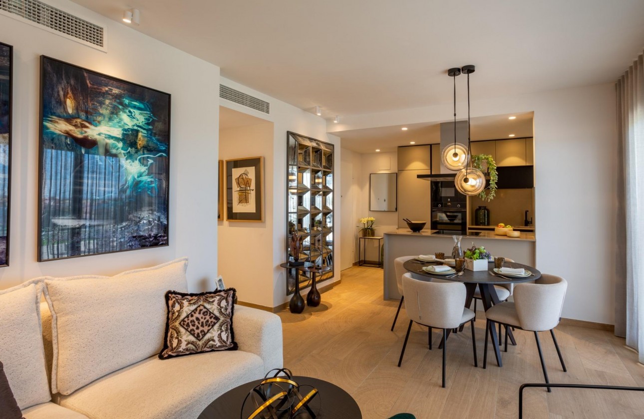 New Build - Bungalow - Algorfa - La finca golf