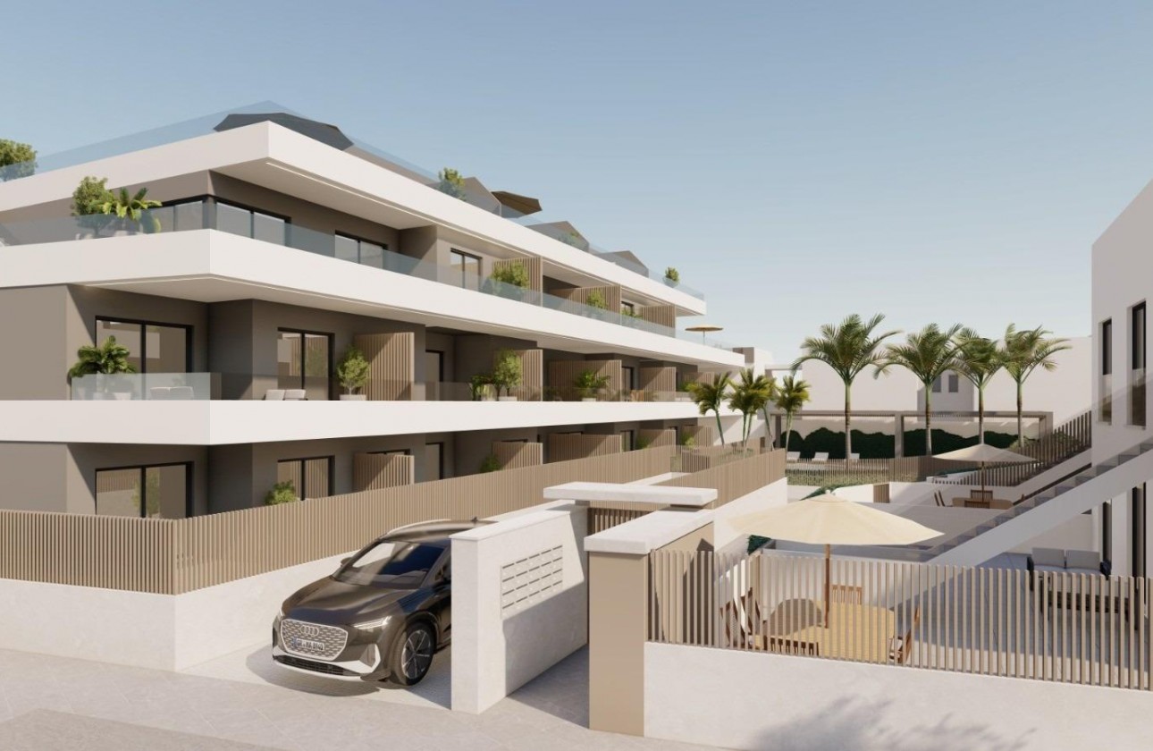 Nouvelle construction - Appartement - Pilar de la Horadada - pueblo