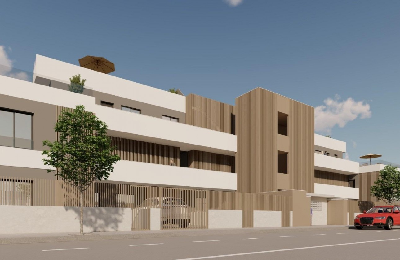 Nouvelle construction - Appartement - Pilar de la Horadada - pueblo