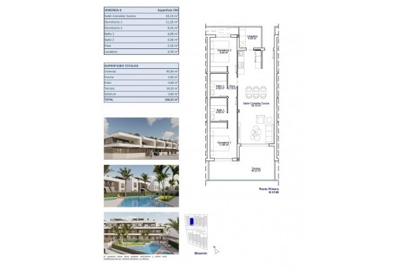 Nouvelle construction - Appartement - Pilar de la Horadada - pueblo