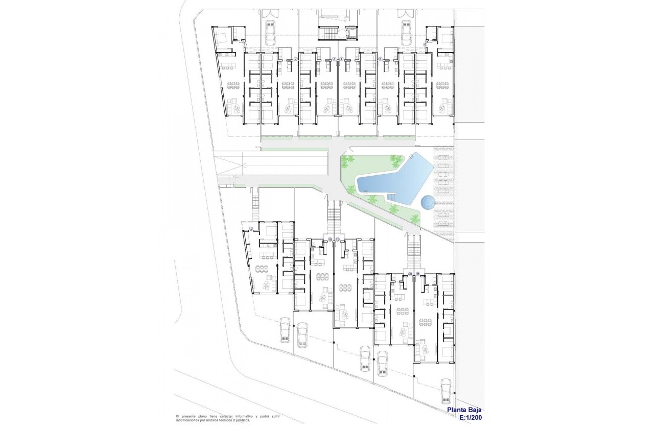 Nouvelle construction - Appartement - Pilar de la Horadada - pueblo