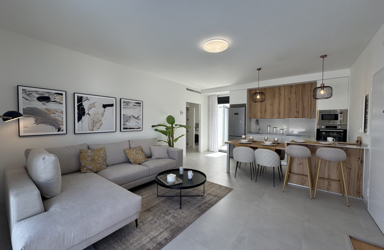 New Build - Villa - Roldan - Roldán