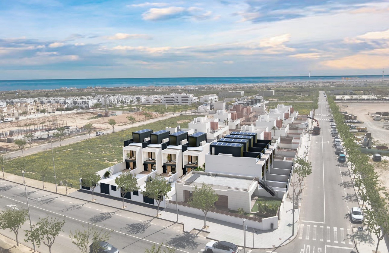 Nueva construcción  - Chalet - Pilar de la Horadada