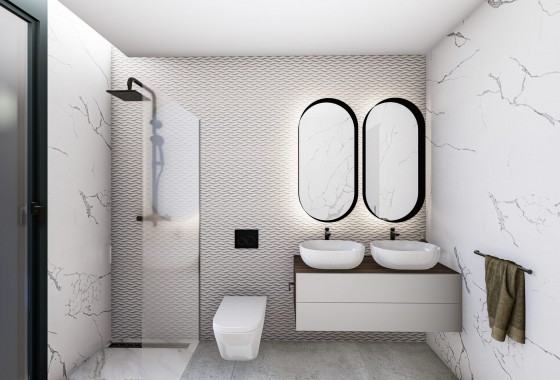 Nueva construcción  - Chalet - Pilar de la Horadada