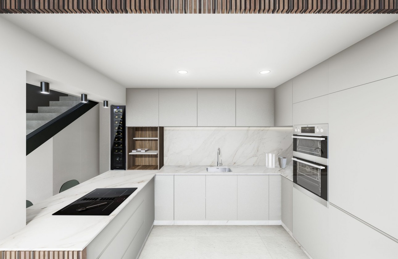 Nueva construcción  - Chalet - Pilar de la Horadada