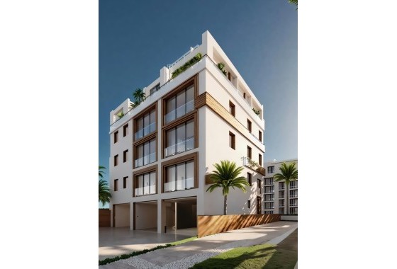 New Build - Apartment / flat - Lo Pagan