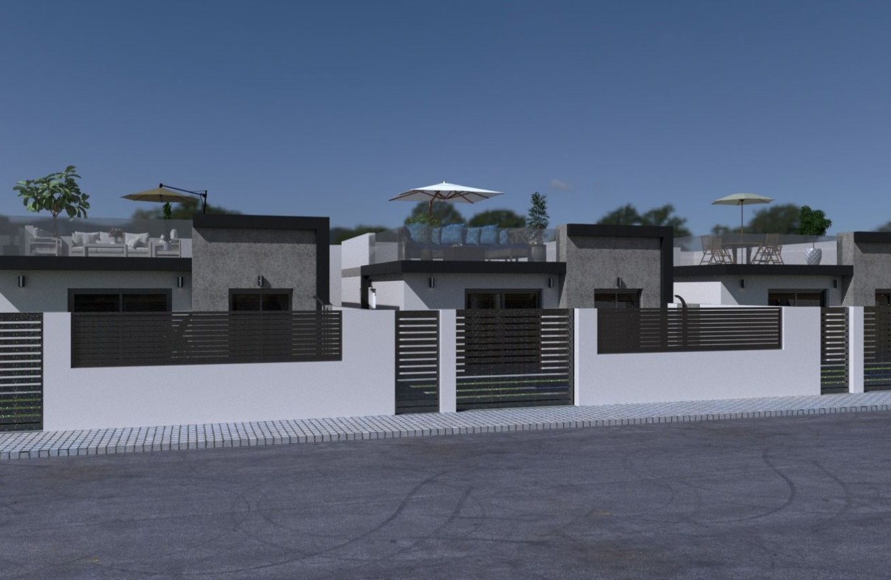 Nueva construcción  - Chalet - balsicas