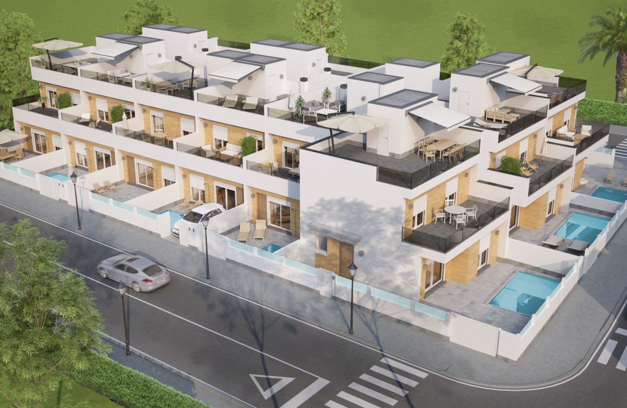 New Build - Villa - Avileses