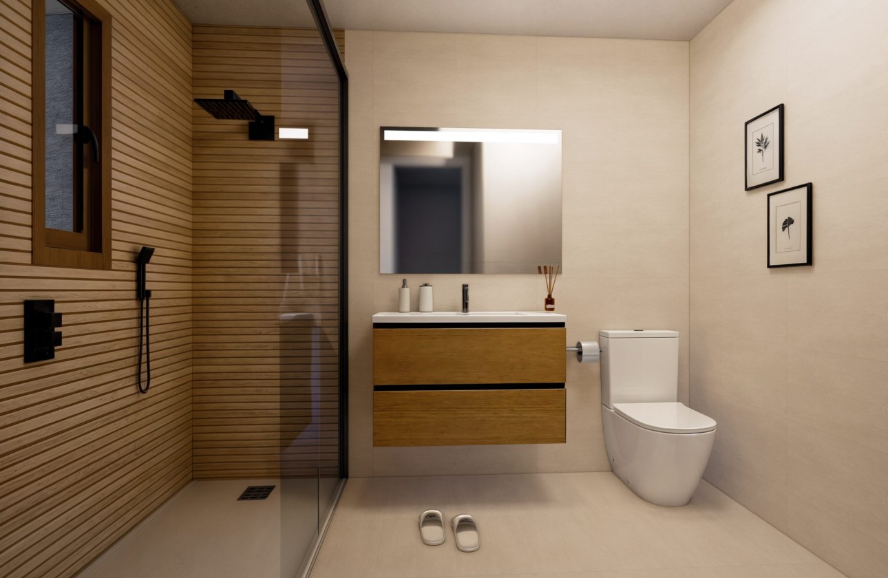 Nouvelle construction - Villa - Torre - Pacheco - Torre Pacheco