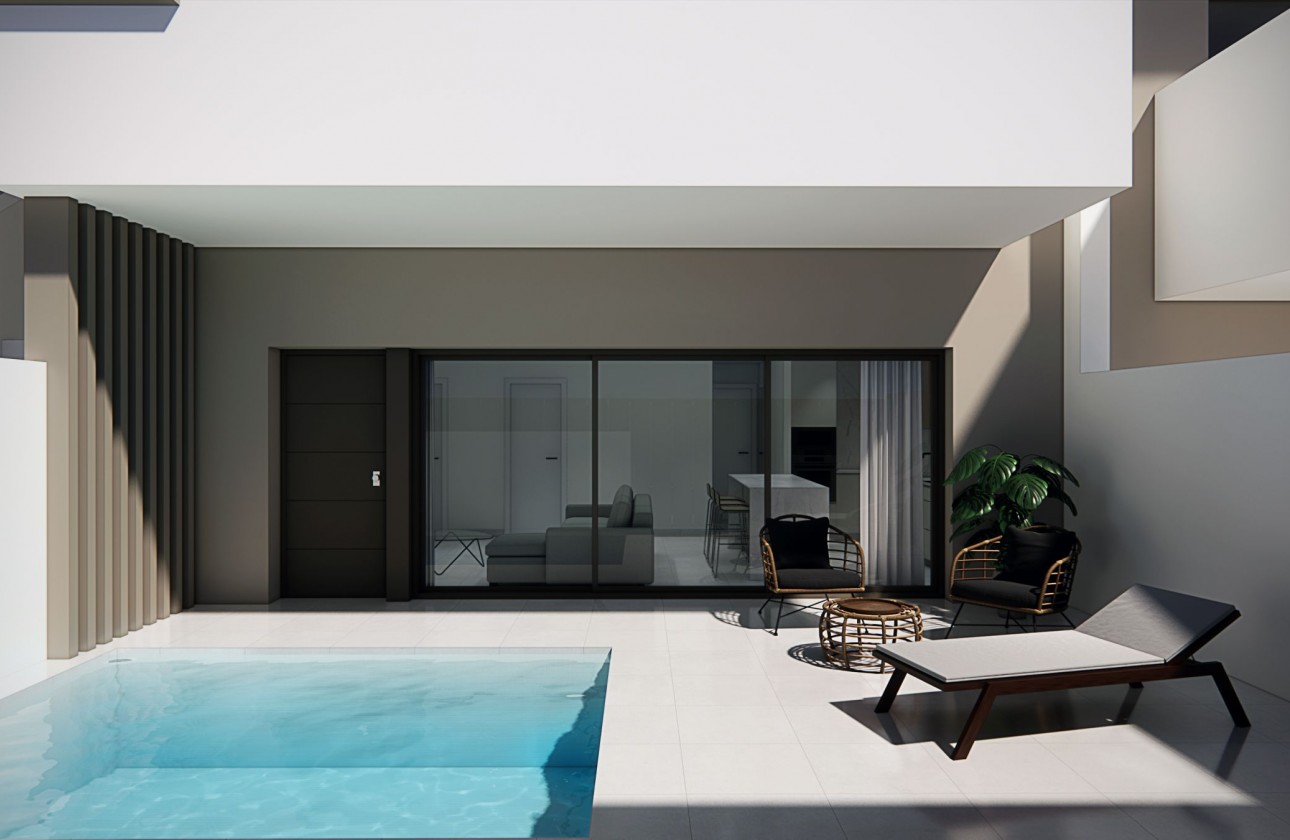 Nouvelle construction - Bungalow - Pilar de la Horadada