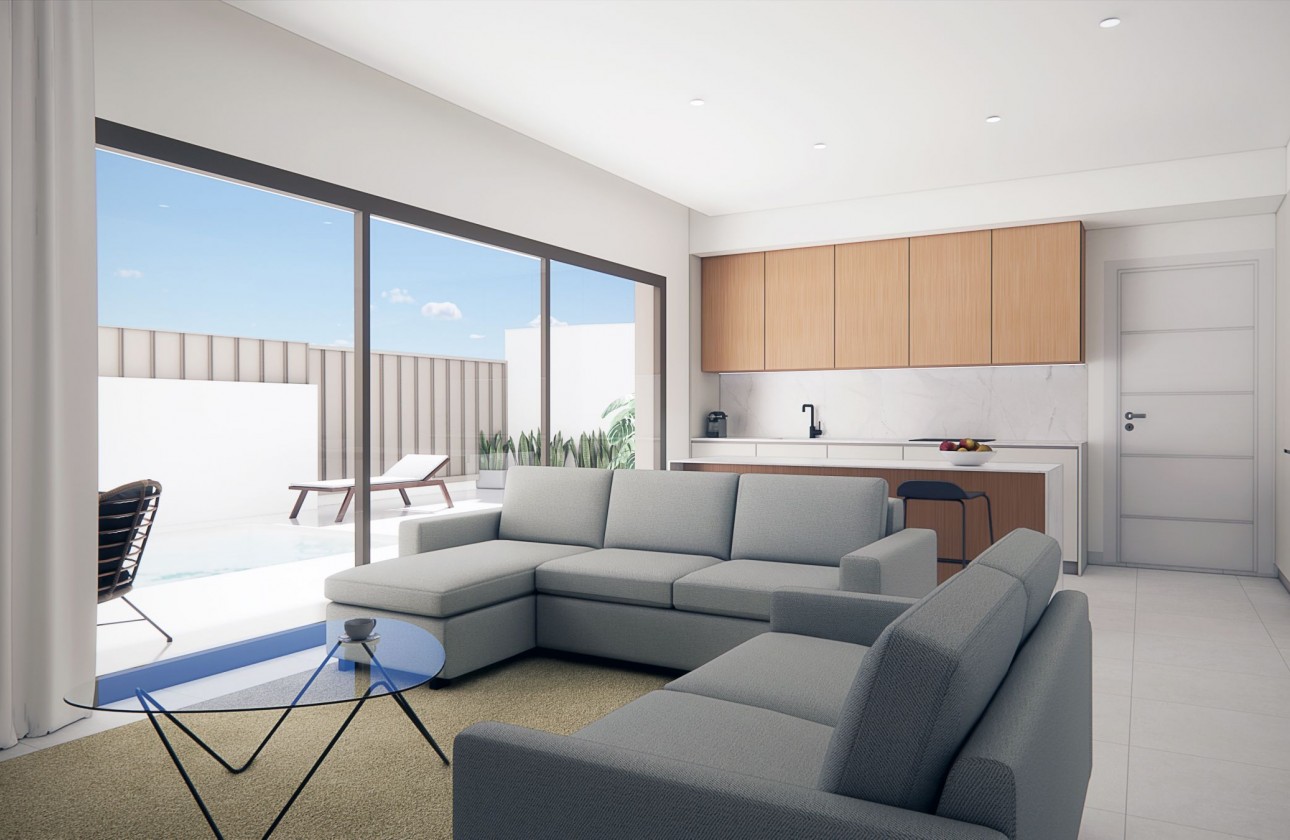 Nouvelle construction - Bungalow - Pilar de la Horadada