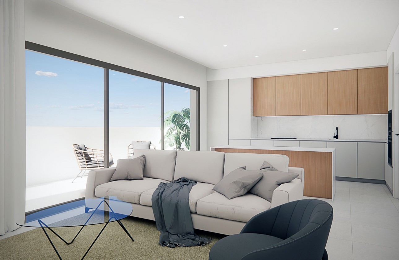 Nouvelle construction - Bungalow - Pilar de la Horadada