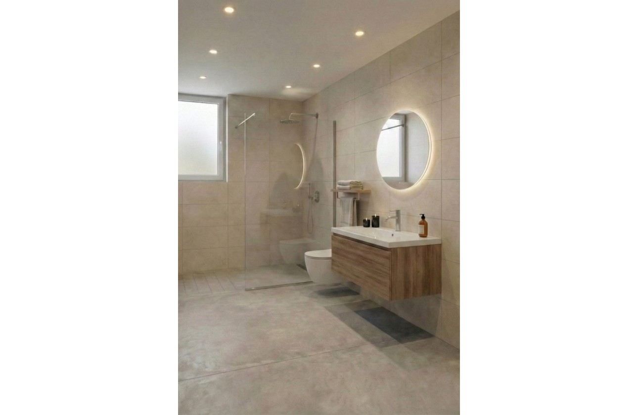 Nueva construcción  - Chalet - San Javier