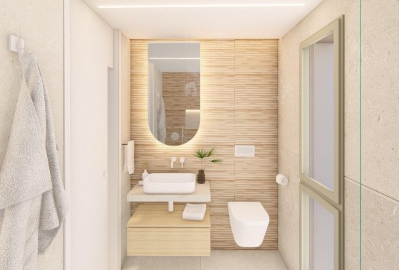 Nueva construcción  - Ático - Los Alcázares - Serena Golf