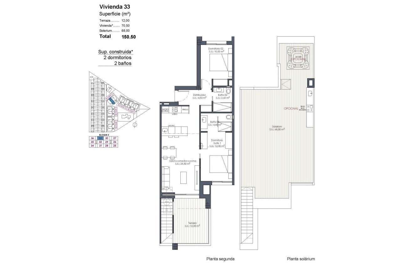 Nueva construcción  - Ático - Los Alcázares - Serena Golf