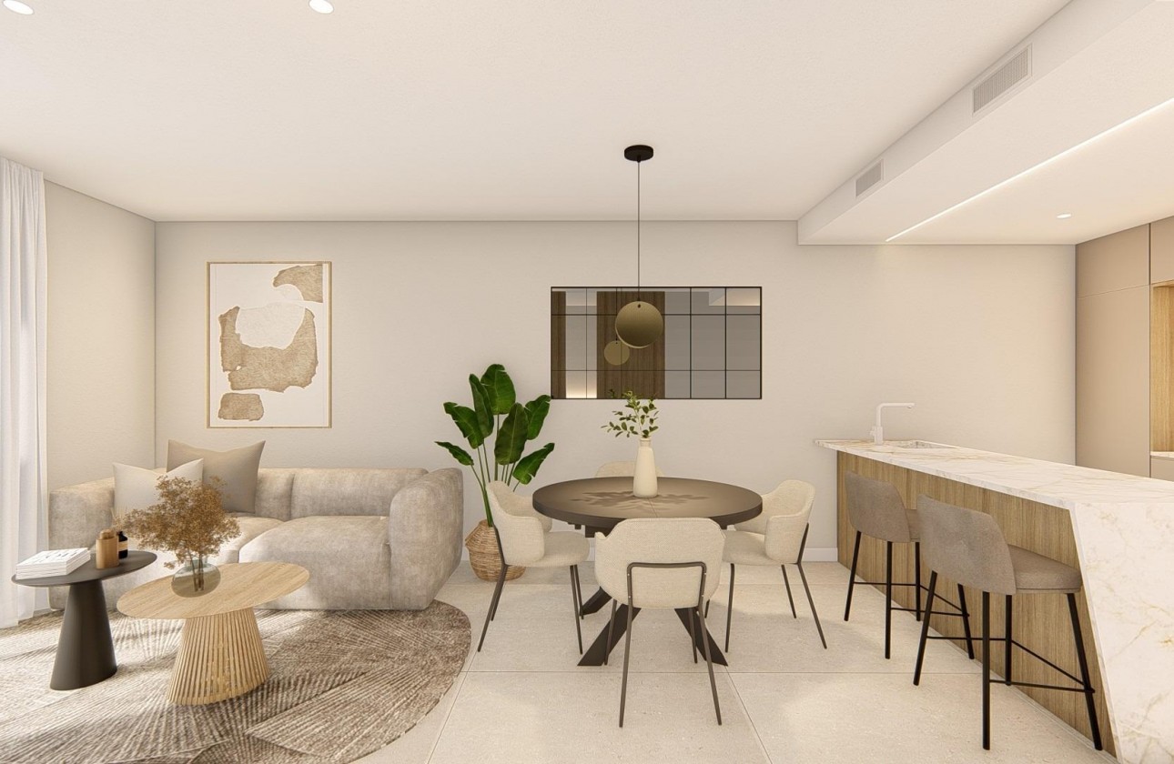 Nouvelle construction - Attique - Los Alcázares - Serena Golf