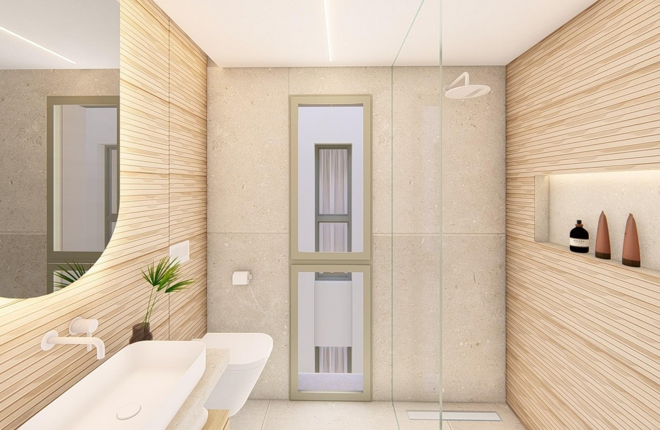 Nouvelle construction - Attique - Los Alcázares - Serena Golf