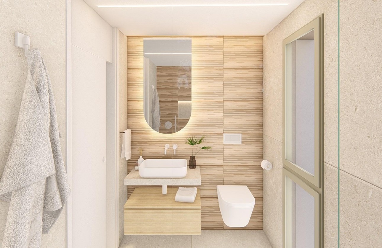 Nouvelle construction - Attique - Los Alcázares - Serena Golf