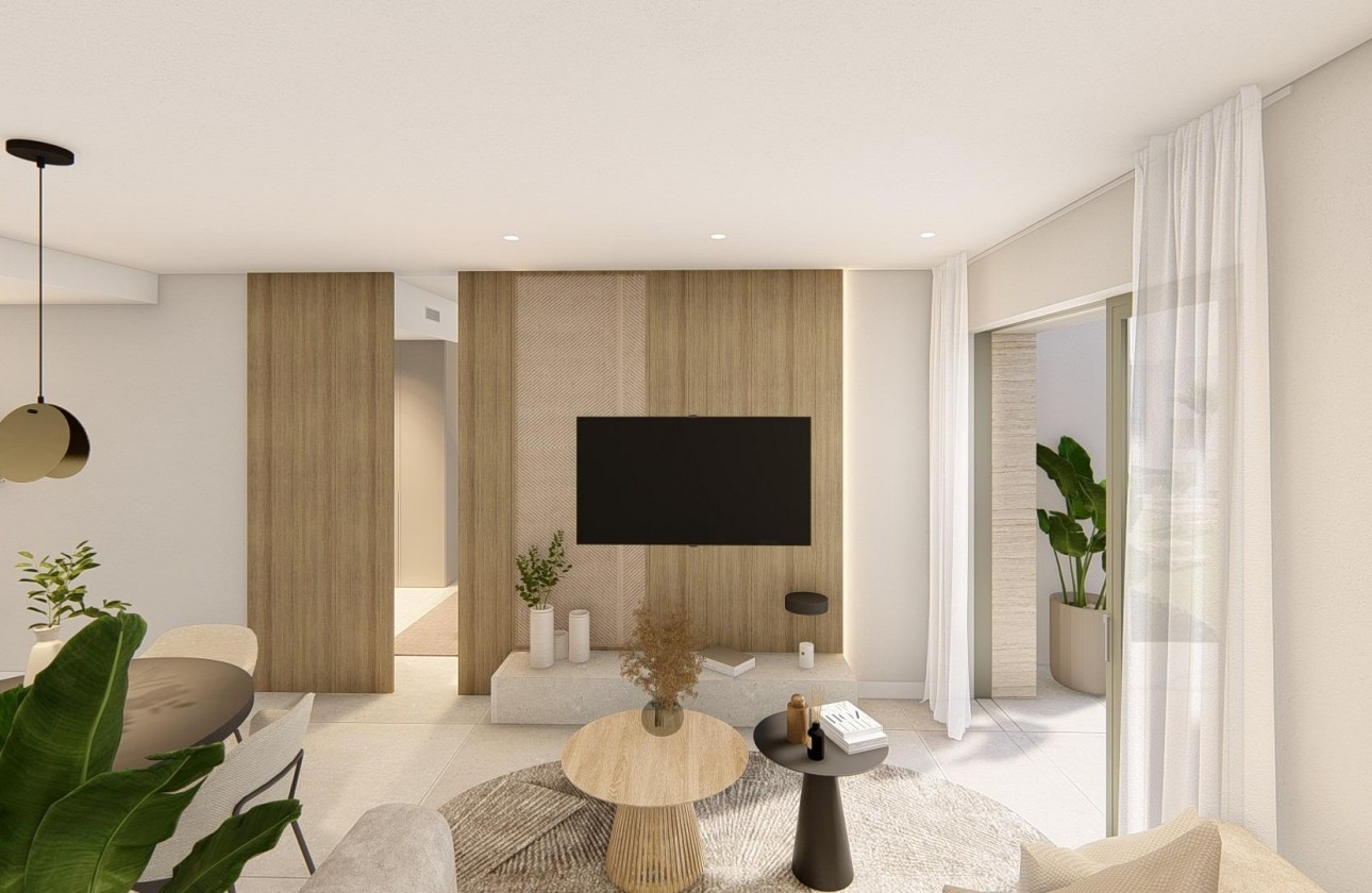 Nouvelle construction - Appartement - Los Alcázares - Serena Golf