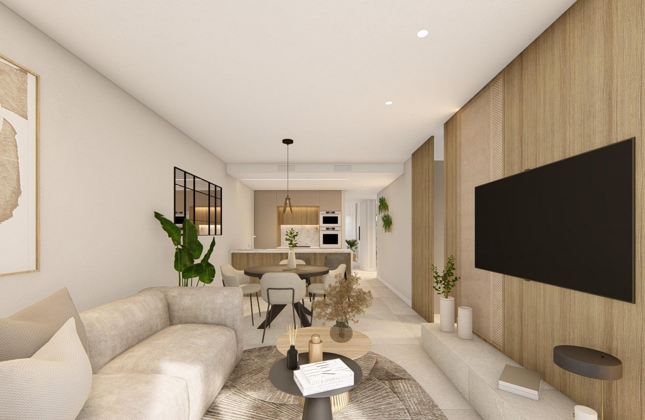 Nouvelle construction - Appartement - Los Alcázares - Serena Golf