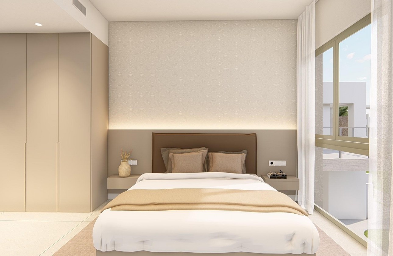 Nouvelle construction - Appartement - Los Alcázares - Serena Golf