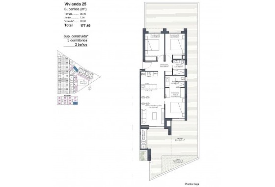 Nouvelle construction - Appartement - Los Alcázares - Serena Golf
