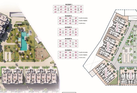 Nouvelle construction - Appartement - Los Alcázares - Serena Golf